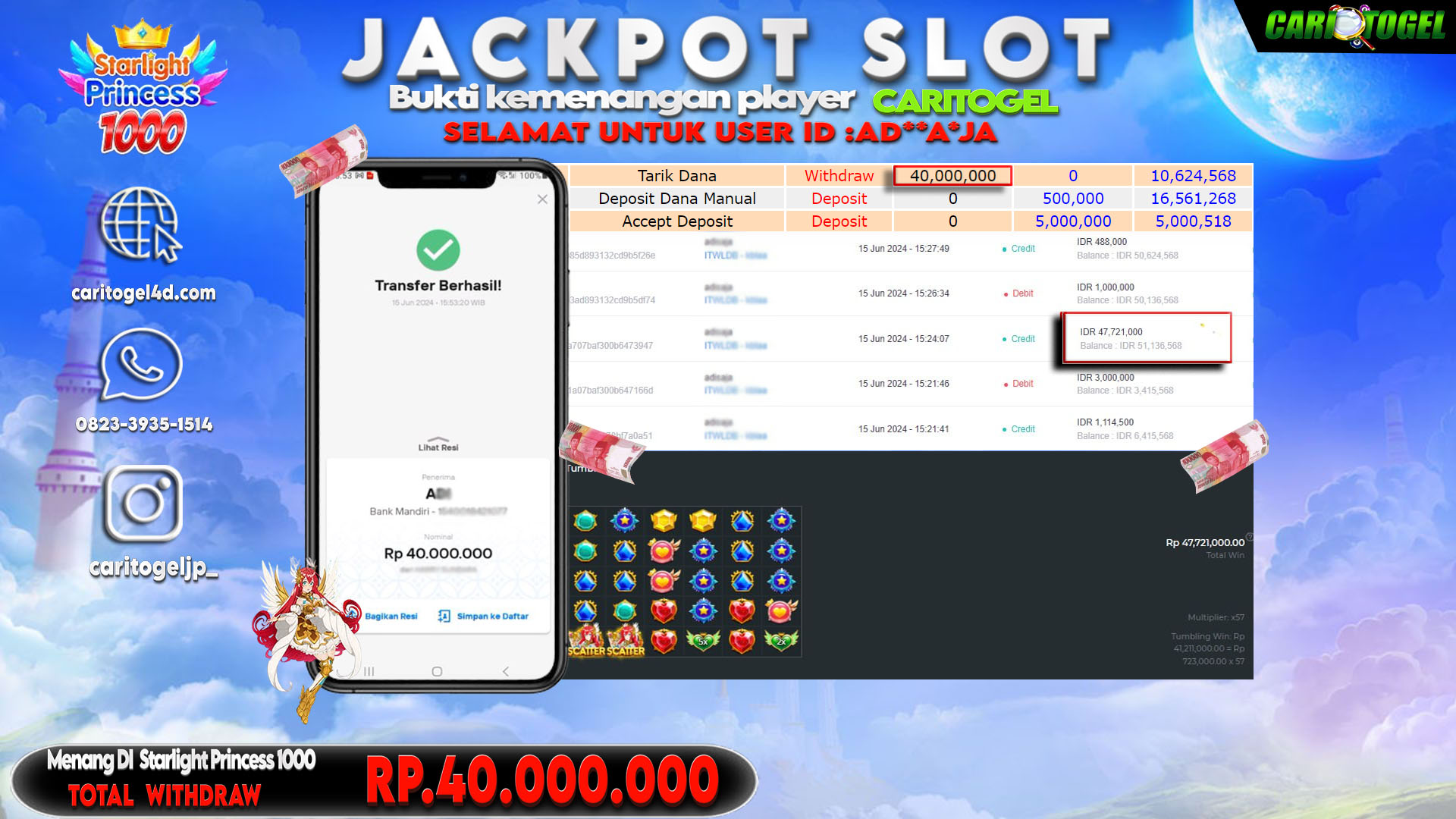 Prediksi Caritogel Situs Toto Togel Online