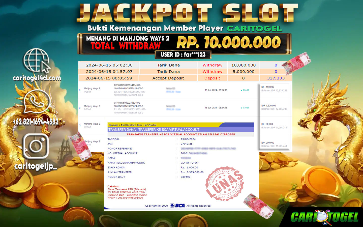 Prediksi Caritogel Situs Toto Togel Online