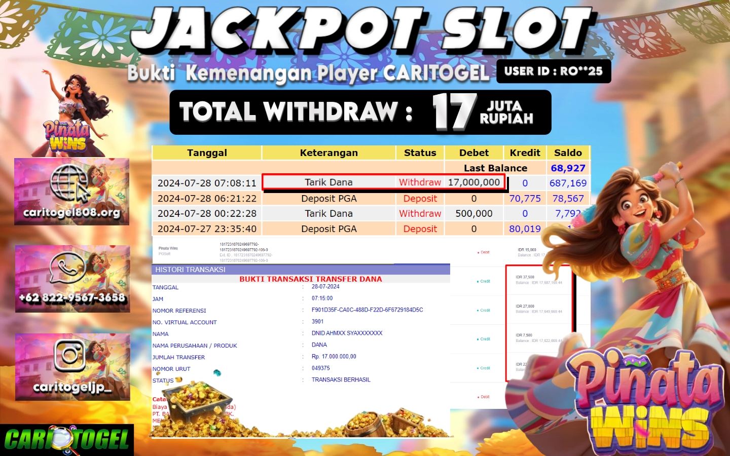 Prediksi Caritogel Situs Toto Togel Online