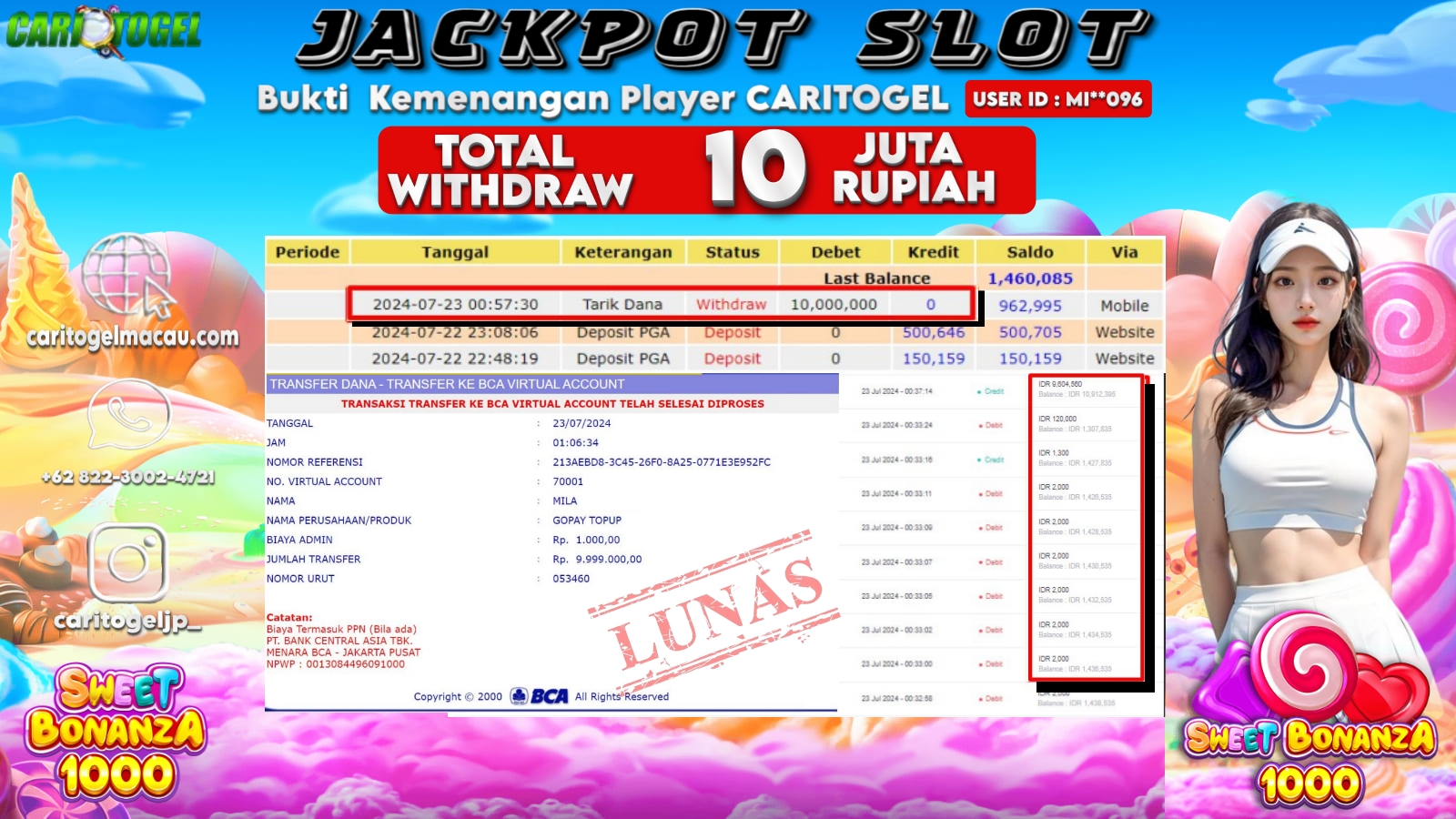 Prediksi Caritogel Situs Toto Togel Online