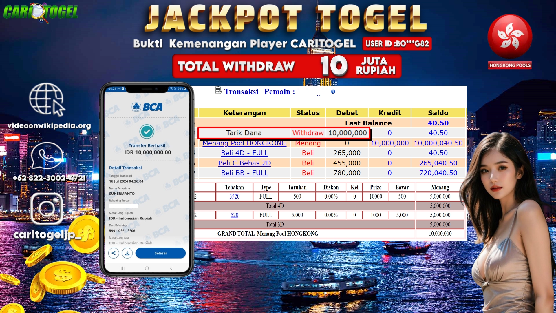 Prediksi Caritogel Situs Toto Togel Online